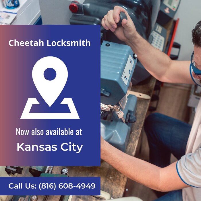  Profile Photos of Cheetah Locksmith Services KC 5836 Euclid ave - Photo 10 of 11