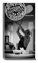 Menus & Prices, Pizza Express, Bromley
