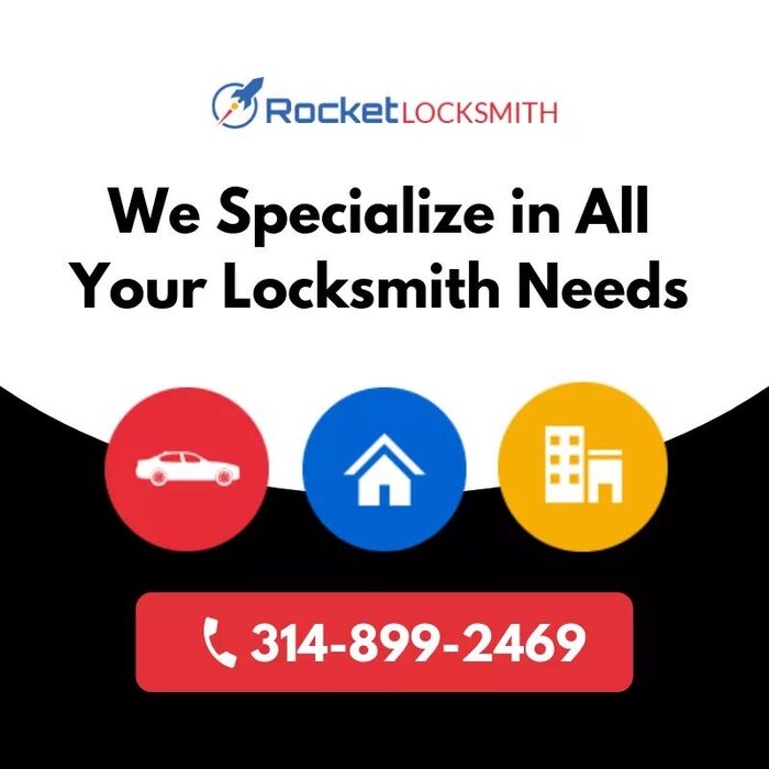  Profile Photos of Rocket Locksmith St Louis 111 wesport plaza - Photo 3 of 9