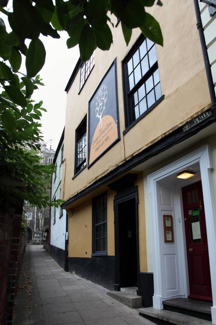  Profile Photos of The Orange Grove Clinic 7 St John's Alley, Maddermarket - Photo 1 of 5