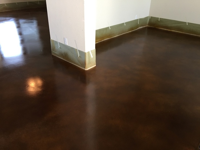  New Album of SAT Stained Concrete . - Photo 1 of 10