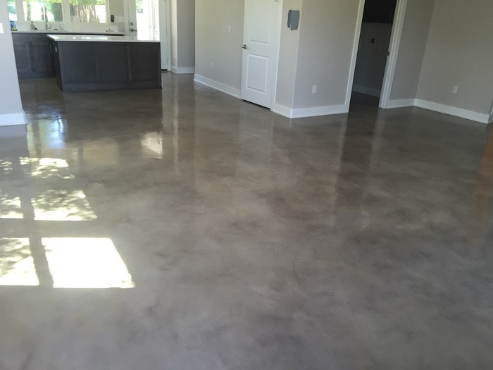  New Album of SAT Stained Concrete . - Photo 3 of 10