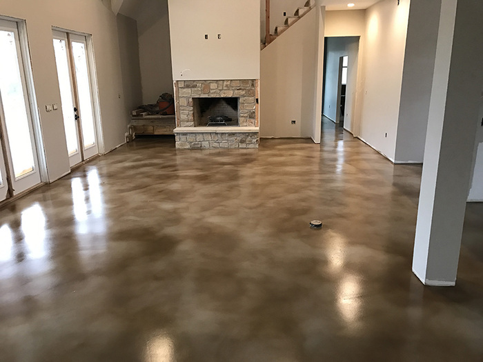  New Album of SAT Stained Concrete . - Photo 4 of 10
