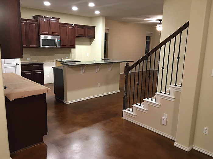  New Album of SAT Stained Concrete . - Photo 8 of 10