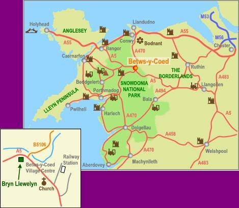  Profile Photos of Bryn Llewelyn Bed and Breakfast Betws-y-Coed Bryn Llewelyn, Holyhead Road - Photo 6 of 11