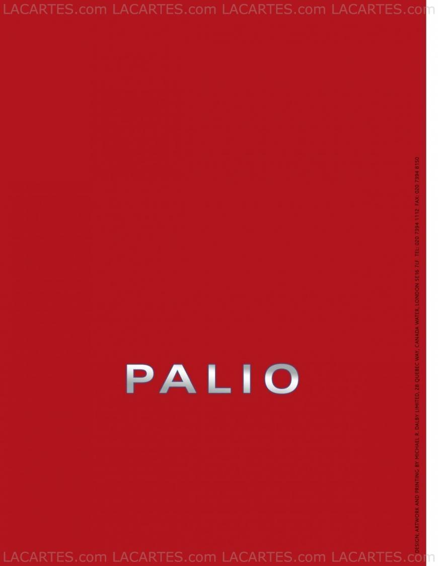  Pricelists of Palio Restaurant - Tunbridge Wells 84/86 Grosvenor Road - Photo 9 of 9