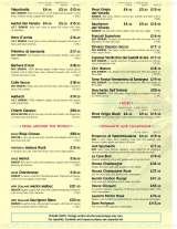 Menus & Prices, Palio Restaurant - Tunbridge Wells, Tunbridge Wells