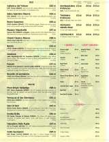 Menus & Prices, Palio Restaurant - Tunbridge Wells, Tunbridge Wells