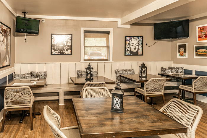 The Back Dining Room of Freddy J's Bar & Kitchen in Mays Landing, NJ New Album of Freddy J's Bar & Kitchen 5698 Somers Point Road - Photo 7 of 11 The Back Dining Room of Freddy J's Bar & Kitchen in Mays Landing, NJ New Album of Freddy J's Bar & Kitchen 5698 Somers Point Road - Photo 7 of 11