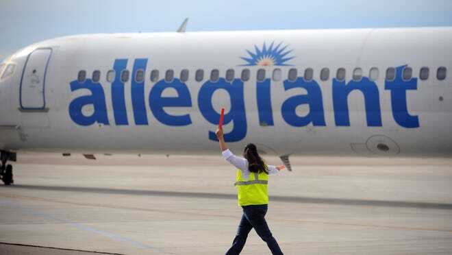 New Album of Allegiant Airlines 110 W Division St - Photo 2 of 3