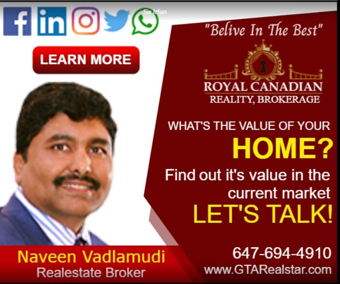  Profile Photos of Naveen Vadlamudi - GTA Realstar Inc 3 Center St, - Photo 1 of 1