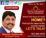  Naveen Vadlamudi - GTA Realstar Inc 3 Center St, 