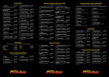 Menus & Prices, TANDOOR SOUTH INDIAN RESTAURANT, DOUGLAS