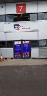 EM Training Solutions Ltd Unit 7, Muirhead Quay,, Fresh Wharf Estate, Quay Rd 
