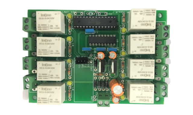 Sequential Timer Relay board Our Products of J R ELECTROKITS 449/FORTUNE GATEWAY, TP-13, CHHANI ROAD - Photo 2 of 4