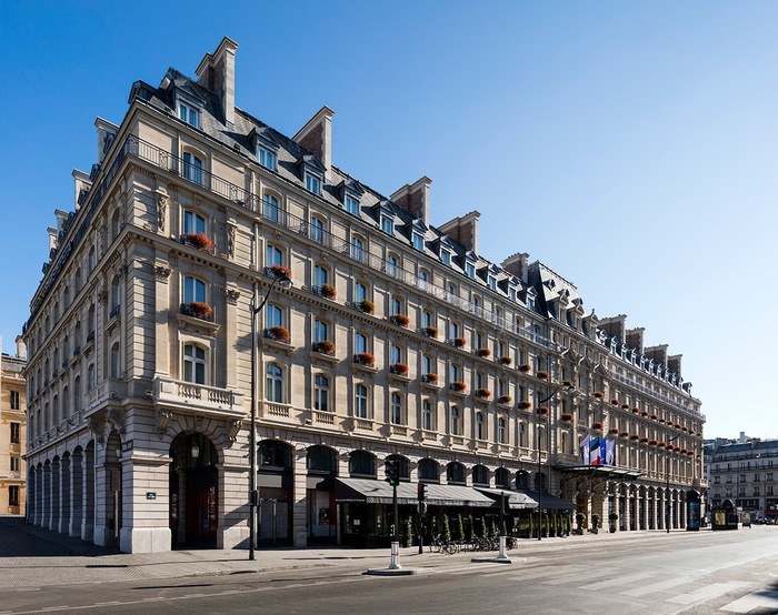 Hlton Paris Opera - FaÃ§ade Profile Photos of Hilton Paris Opera 108 Rue Saint Lazare - Photo 1 of 1
