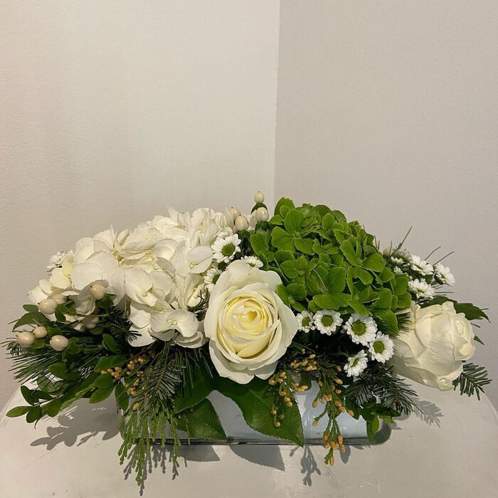 Christmas Arrangement - https://www.flowerpatch.ca/ Spectacular Holiday Arrangements of The Flower Patch 1592 Bayview Ave - Photo 3 of 3