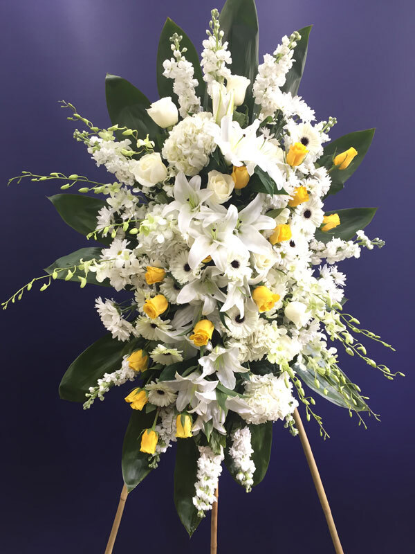 Funeral Arrangement<br />
 Beautiful Event Arrangements of The Flower Patch 1592 Bayview Ave - Photo 2 of 3