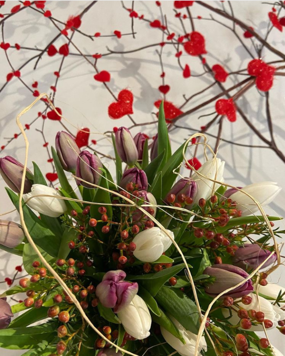 Spring Tulip Arrangement  Affectionate Arrangements of The Flower Patch 1592 Bayview Ave - Photo 2 of 4