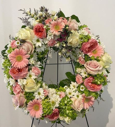 Floral Wreath Captivating Creations of The Flower Patch 1592 Bayview Ave - Photo 6 of 12