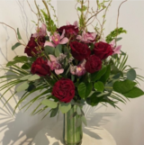 Be My Beloved<br />
Red Roses and Orchids The Flower Patch 1592 Bayview Ave 