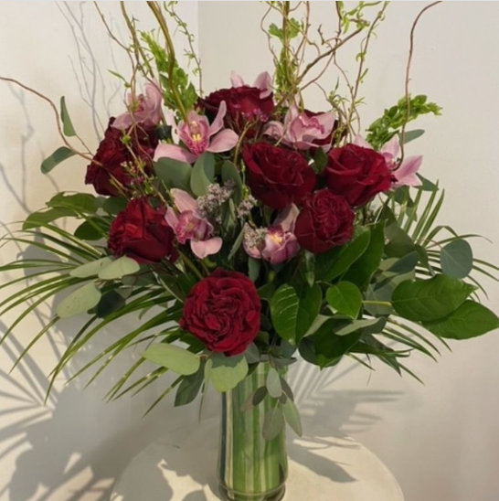 Red Roses and Pink Orchids Delightful Bouquets of The Flower Patch 1592 Bayview Ave - Photo 2 of 2