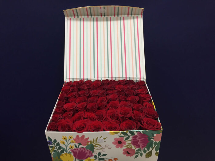 Box of roses for someone special! Valentine Essentials of The Flower Patch 1592 Bayview Ave - Photo 1 of 2