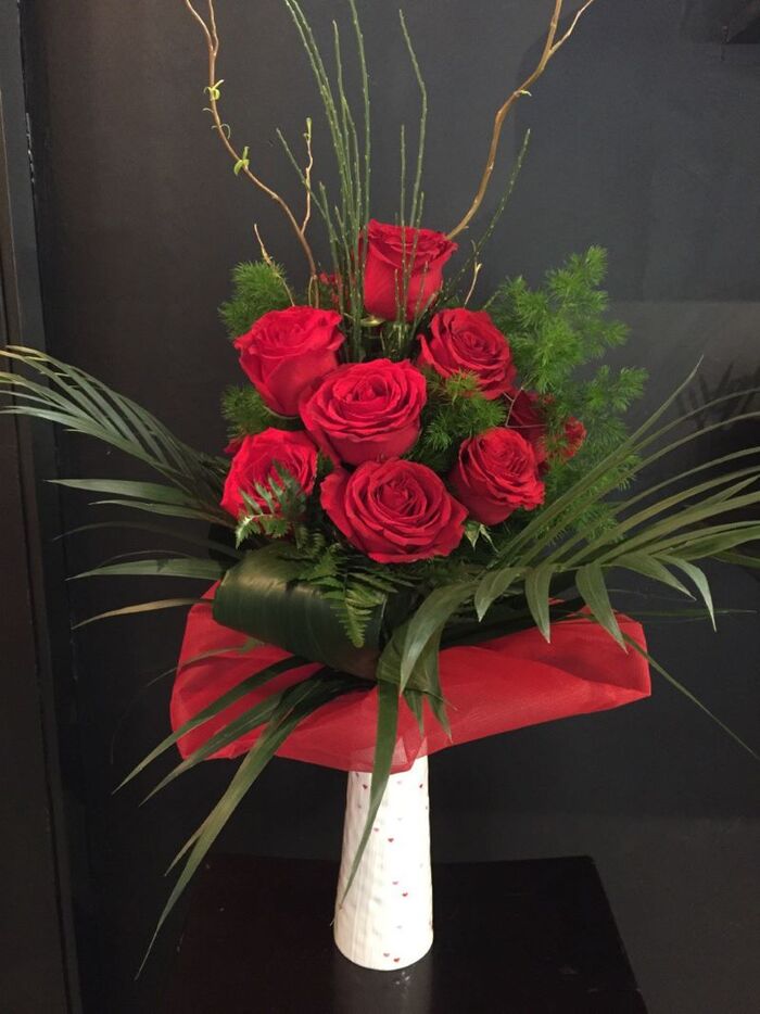 Bouquet of Red Roses! Valentine Essentials of The Flower Patch 1592 Bayview Ave - Photo 2 of 2