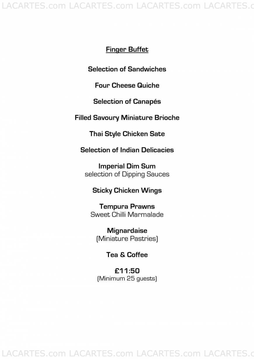 Pricelists of The Minnis Bar & Restaurant The Parade - Photo 7 of 17