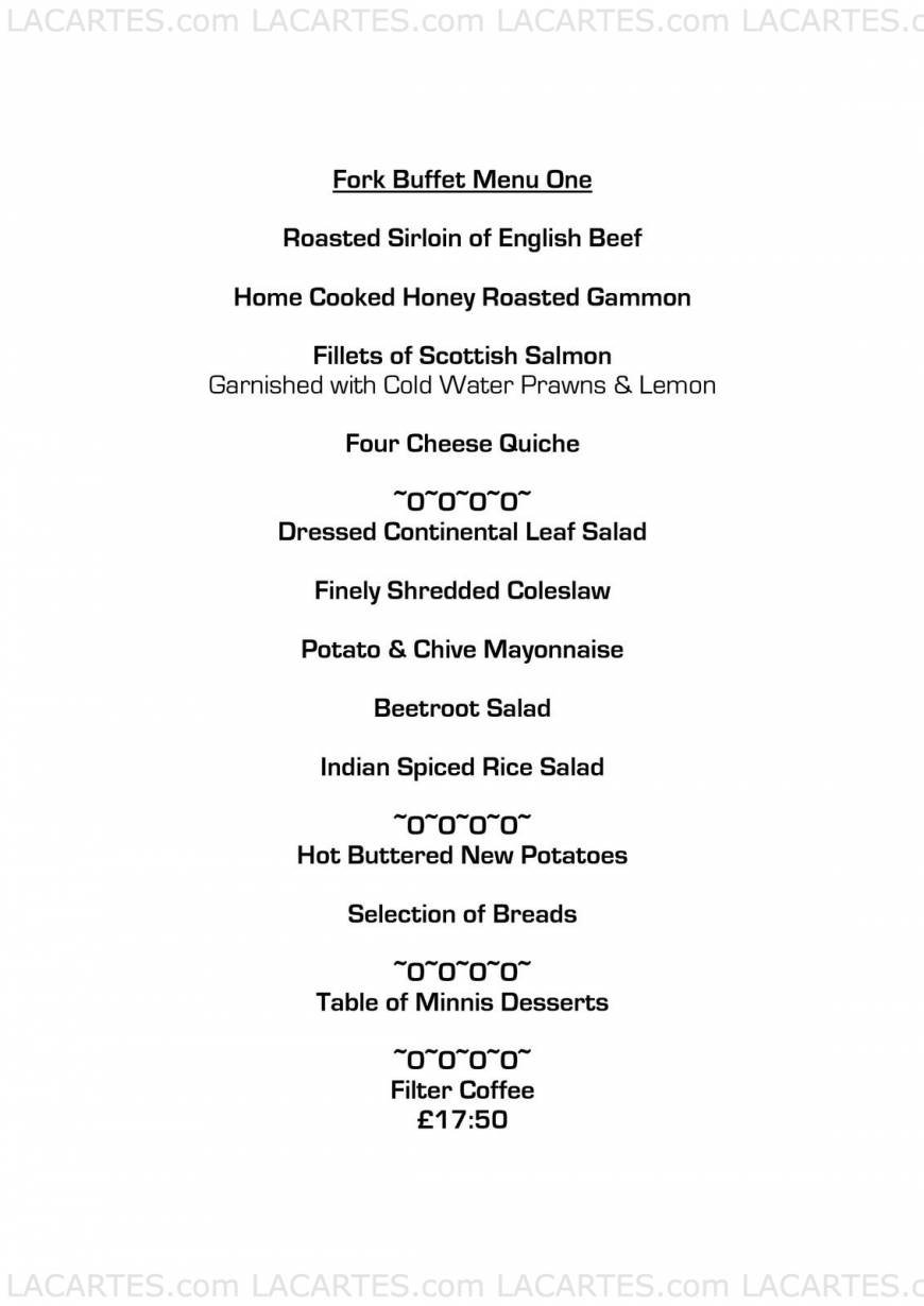  Pricelists of The Minnis Bar & Restaurant The Parade - Photo 6 of 17
