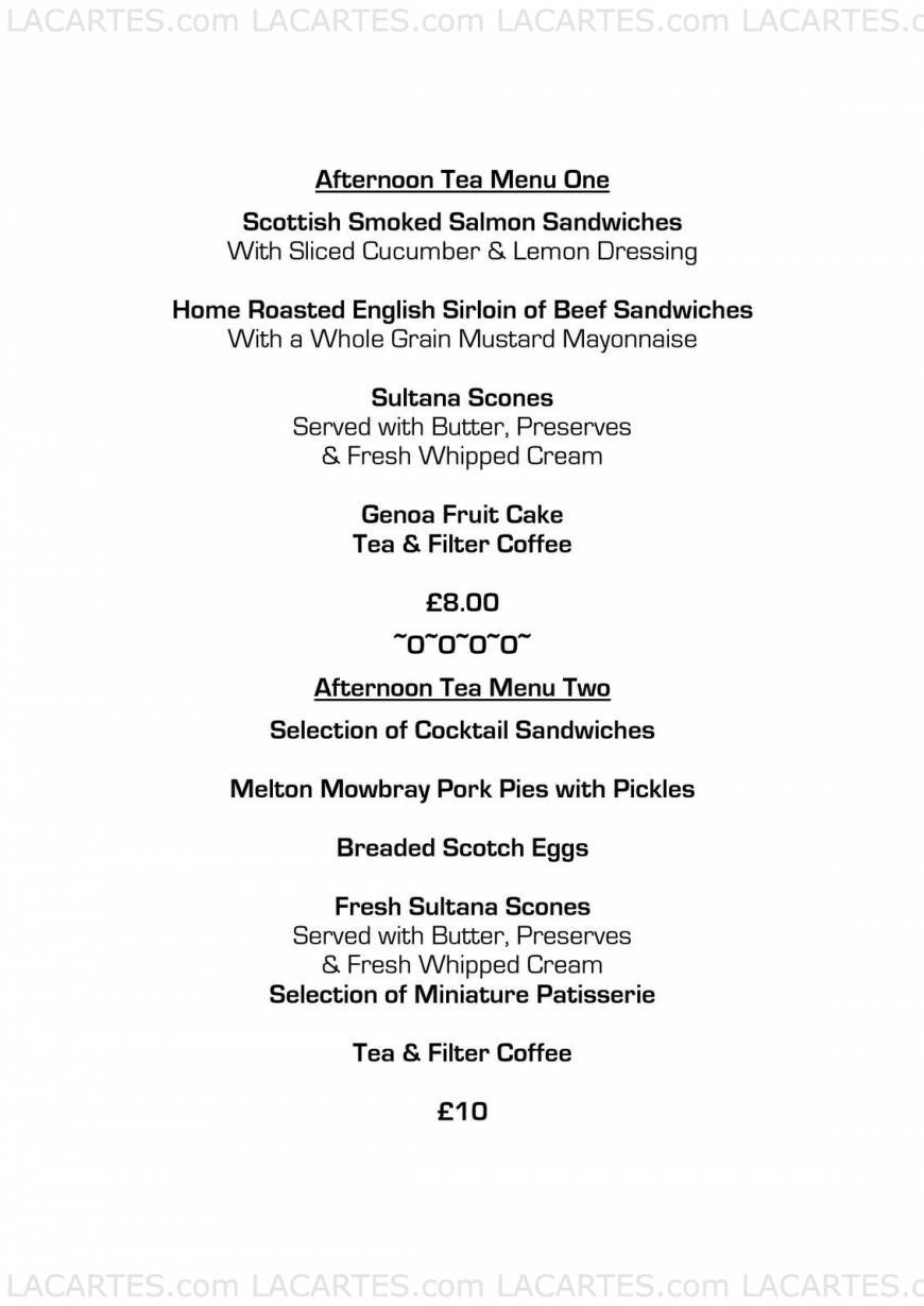  Pricelists of The Minnis Bar & Restaurant The Parade - Photo 3 of 17