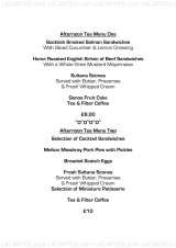 Menus & Prices, The Minnis Bar & Restaurant, Birchington