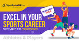  Sportsmatik -  World's first platform for all major sports Delhi 