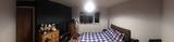 AFTER - We stripped the old painted wallpaper. Repair any damage to the ceiling and walls, then painted the ceiling and hung new wallpaper, before finishing by sealing the window again., Ottaway Improvement Services, Reading