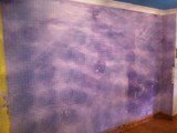 BEFORE - This room was decorated by us at the begining of the year. The wall had been questionably painted and attacked my house cats., Ottaway Improvement Services, Reading