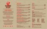 Menus & Prices, The Hummus & Pita Co., New York