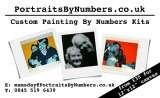 PortraitsByNumbers.co.uk, London