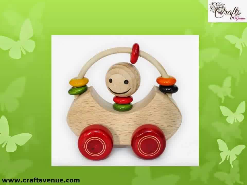 Channapatna Lacquered Wooden Toys By Craftsvenue_com.mp4