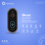 Smart Wireless Ring Doorbell Camera | Australian Made | Interfree, Mulgrave