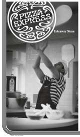 Menus & Prices, Pizza Express, Basildon