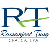  Ramanjeet Tung Professional Corporation CPA, CA, LPA 8 Brewster Road, Suite 212 