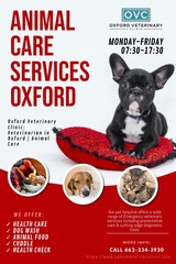  Oxford Veterinary Clinic 1623 Highway 30 East 