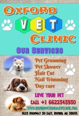  Oxford Veterinary Clinic 1623 Highway 30 East 