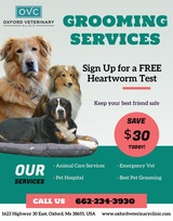  Oxford Veterinary Clinic 1623 Highway 30 East 