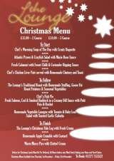 Menus & Prices, The Lounge Ingatestone, Ingatestone  