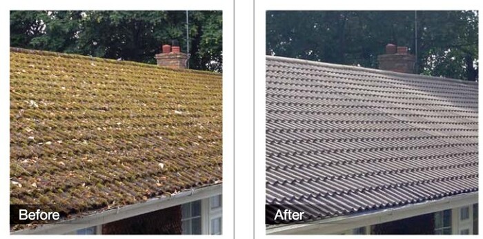  New Album of Roof Cleaning & Moss Removal Canterbury 110 Blean Common, Blean - Photo 8 of 21
