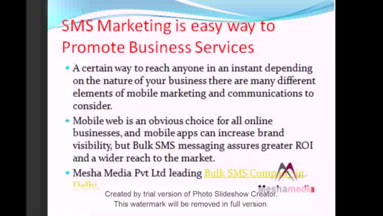 Bulk SMS Marketing in Delhi NCR.avi