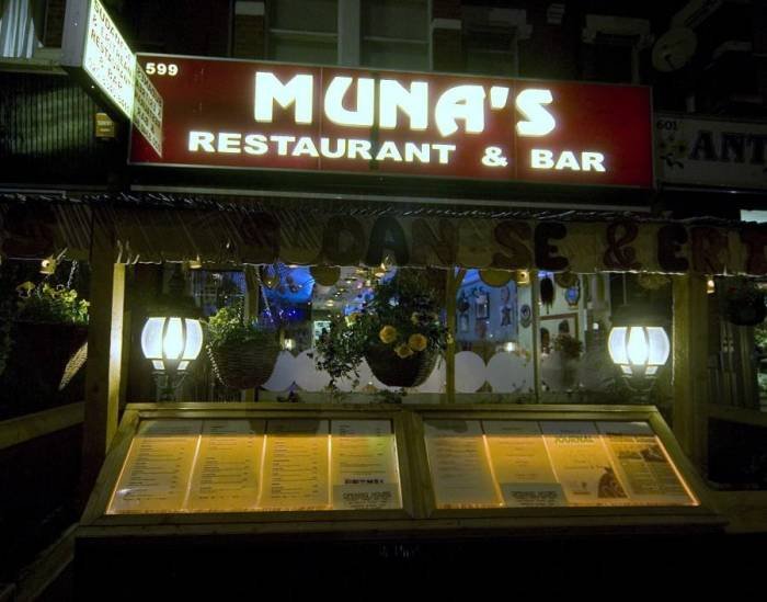  Profile Photos of Muna's Restaurant & Bar 599 Green Lanes  Haringey  - Photo 3 of 12