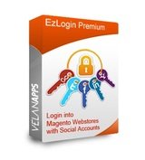 EzLogin Premium enables users of Magento web stores to login with one of their popular social network accounts like Facebook, Twitter, Google, Yahoo, LinkedIn., VelanApps, Coimbatore