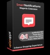 top notifications feature for magento website with easily configurable admin panel, popup banner to high light recent Discounts, Offers, featured products etc.,, back-to-top feature to let user navigate to the top smoothly., VelanApps, Coimbatore